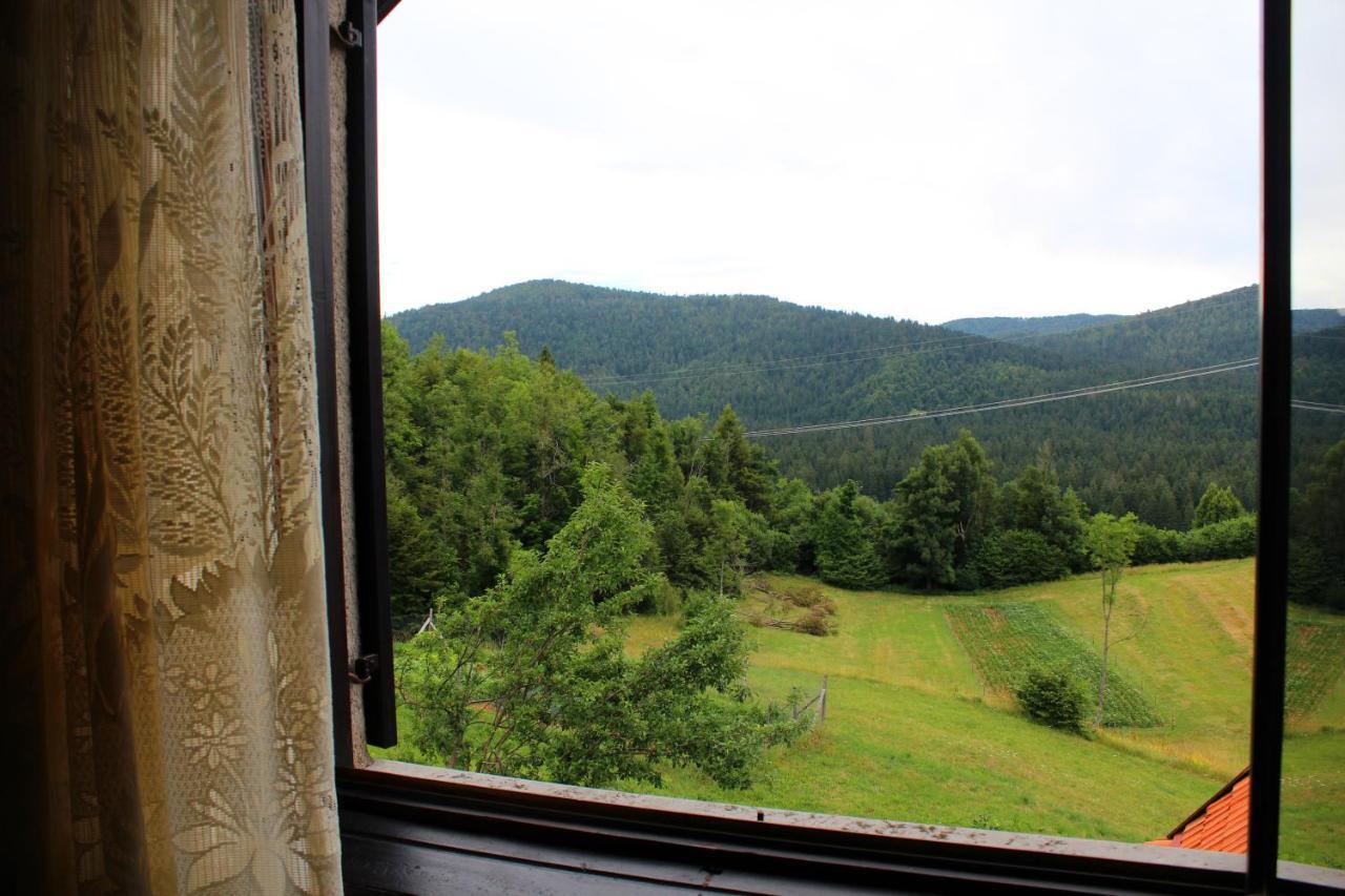 Villa Kuca Za Odmor Cicki Vrh Brestova Draga Exterior foto